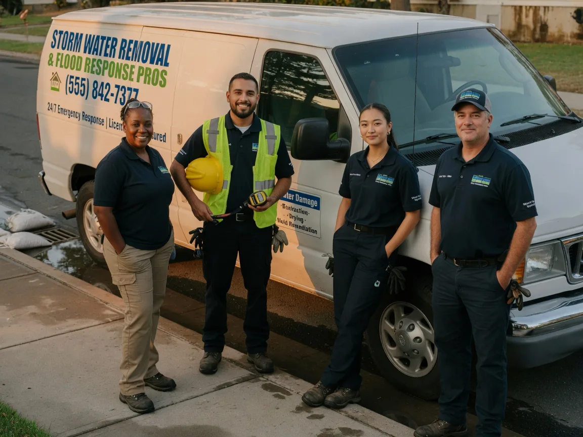 Storm Damage Water Removal company in Seven Springs, NC