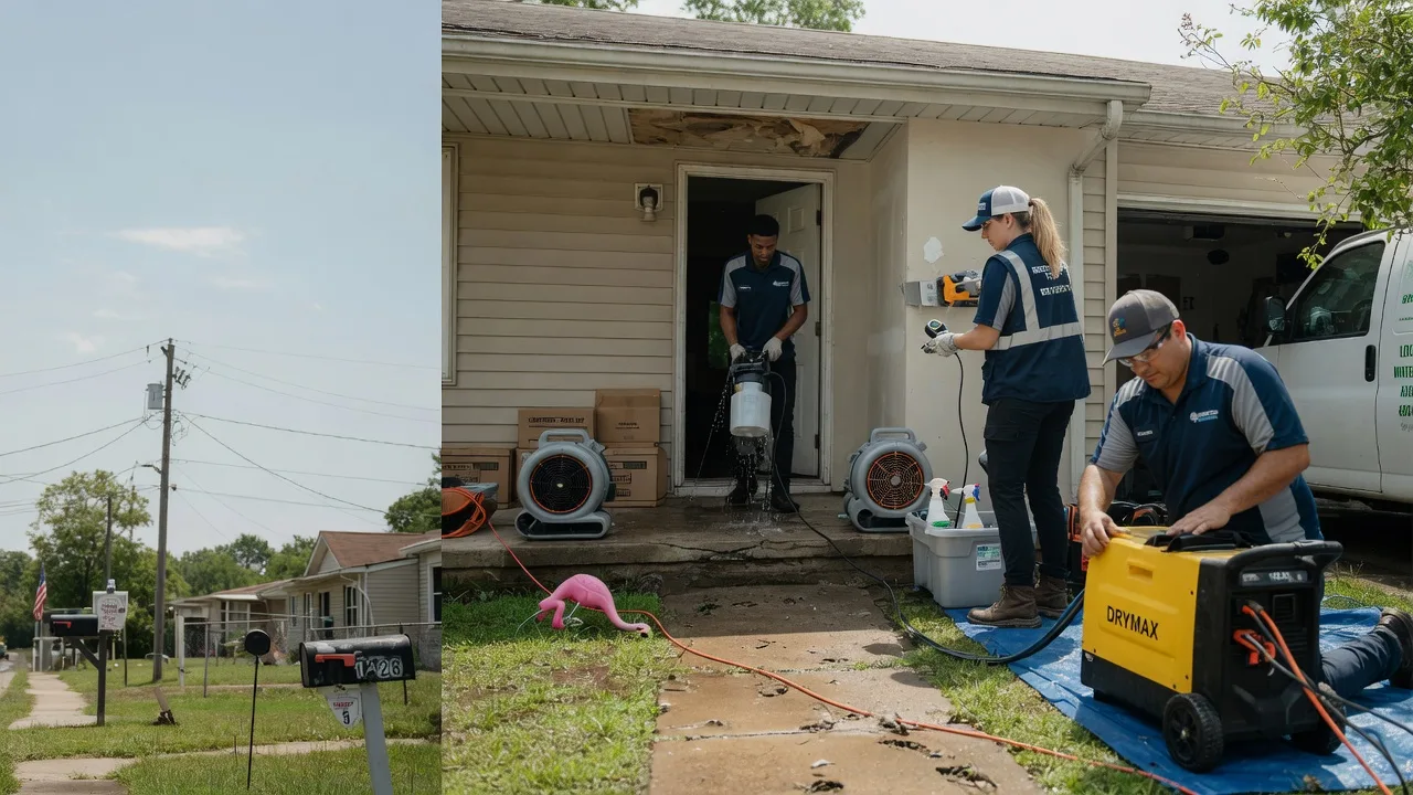 Storm Damage Water Removal in Seven Springs, NC near me